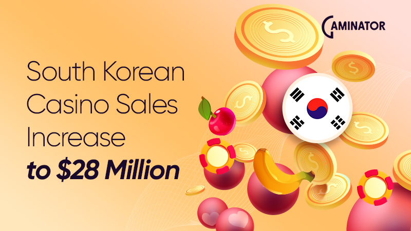 South Korean casinos: profit statistics