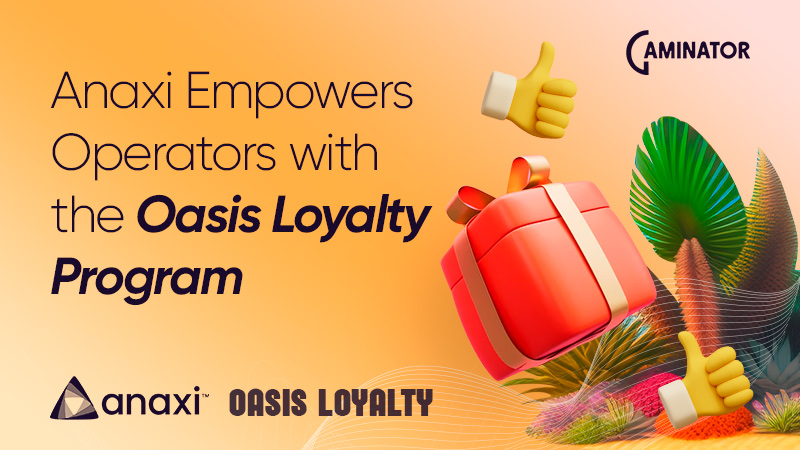 Anaxi presents the Oasis Loyalty scheme