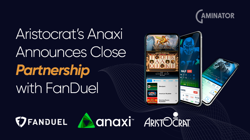 Aristocrat, Anaxi and FanDuel: partnership