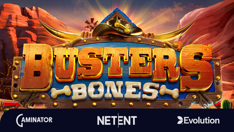 Buster’s Bones from NetEnt