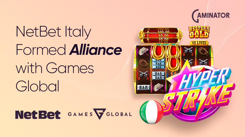 NetBet Italy and Games Global: cooperation