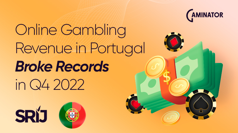 Portuguese gambling revenue in Q4 2022