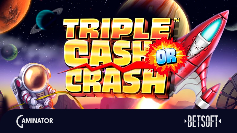 Triple Cash or Crash from Betsoft