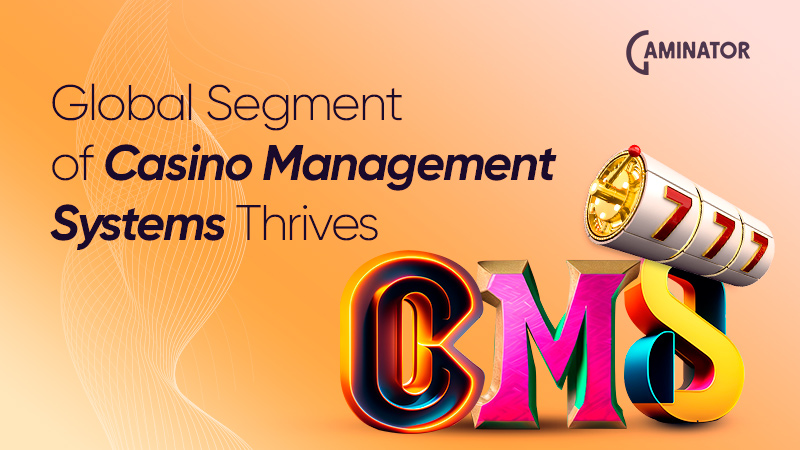 Casino management system: essence