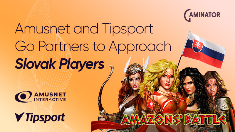 Amusnet and Tipsport in Slovakia