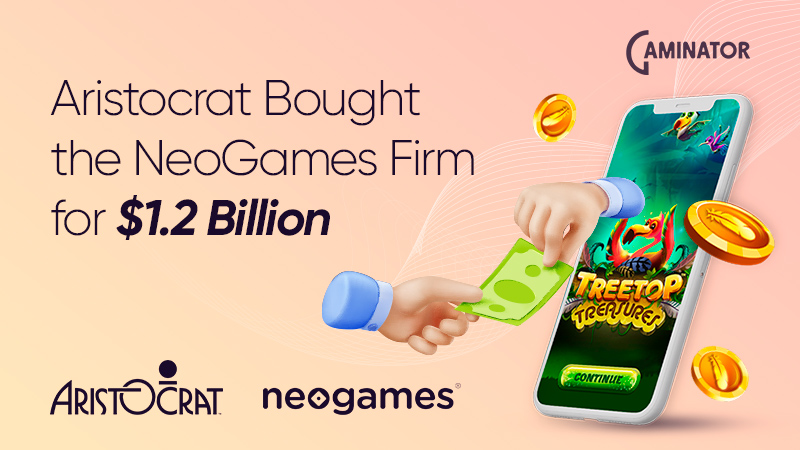 Aristocrat acquires NeoGames