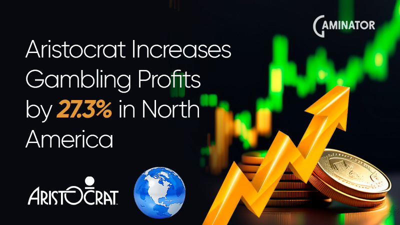 Aristocrat profit growth in North America