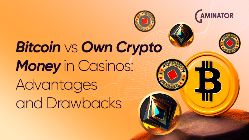 Bitcoin vs own token: pros and cons