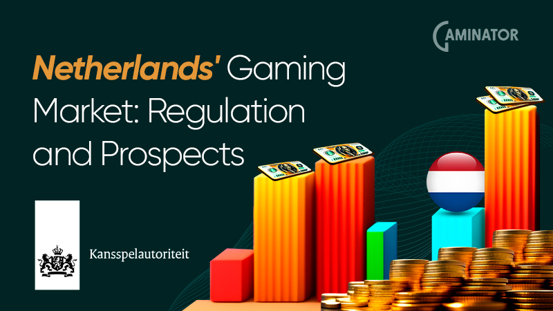 Netherlands' gambling market: statistics