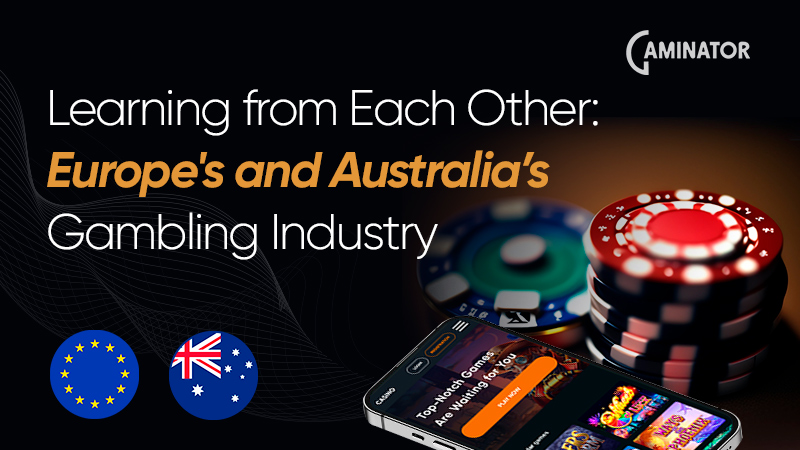 iGaming in Europe and Australia: nuances