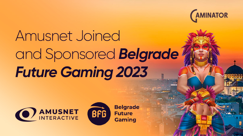 Amusnet attended Belgrade Future Gaming