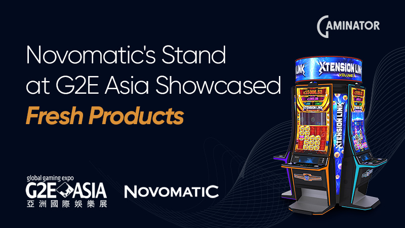 Novomatic attended G2E Asia