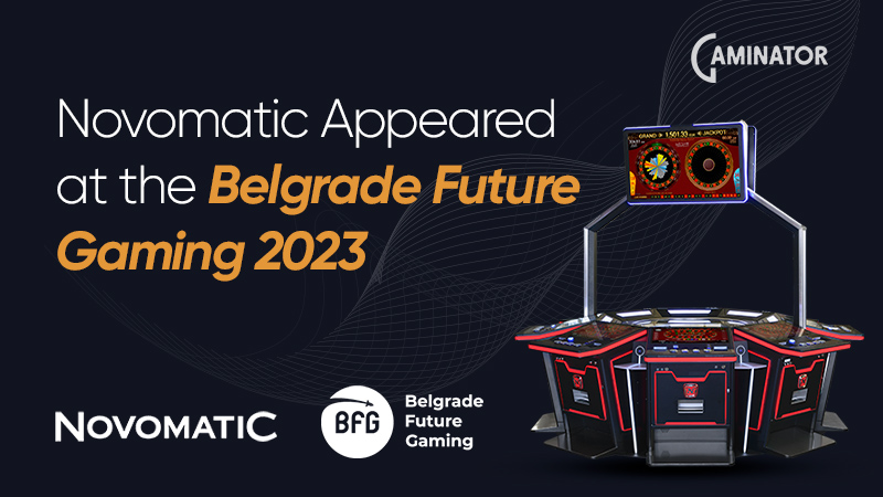 Novomatic at the Belgrade Future Gaming
