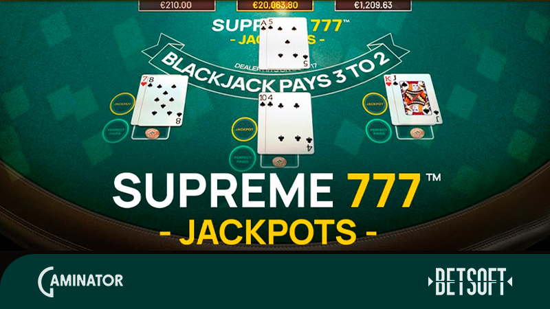 Supreme 777 Jackpots from Betsoft Gaming