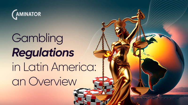 Gambling legislation in Latin America: nuances
