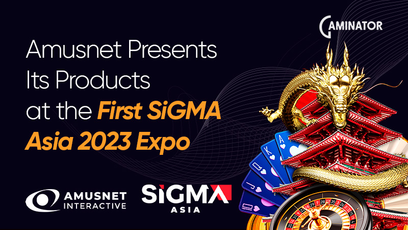Amusnet attends the SiGMA Asia 2023 Expo
