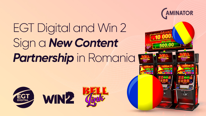 EGT Digital and Win 2 in Romania