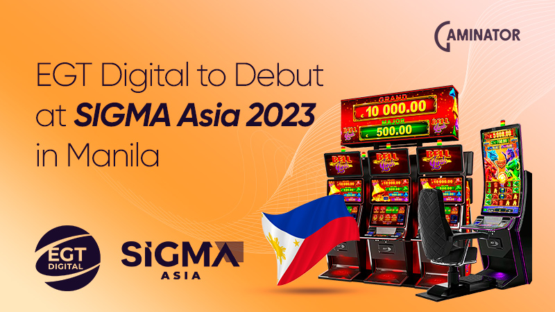 EGT Digital at the SiGMA Asia 2023 Expo