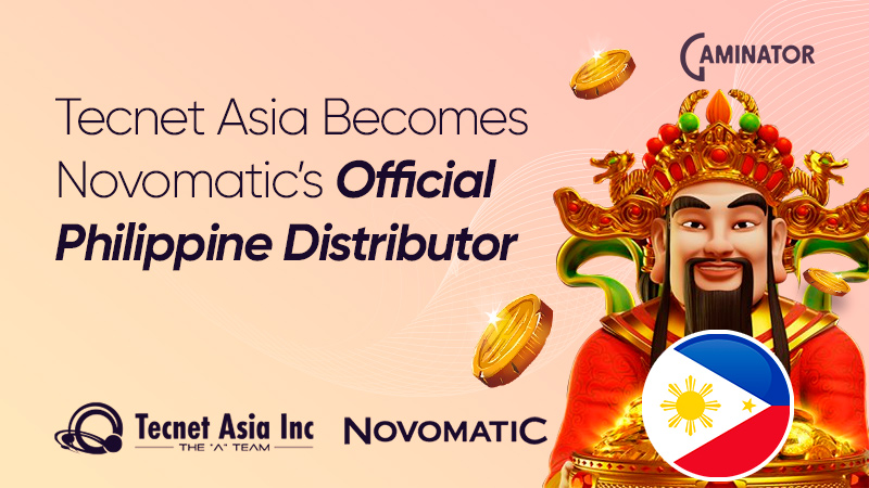 Novomatic and Tecnet Asia in the Philippines