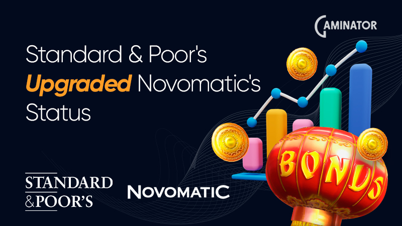 Novomatic’s rate upgraded by S&P