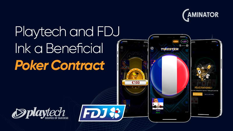 Playtech and FDJ: poker deal