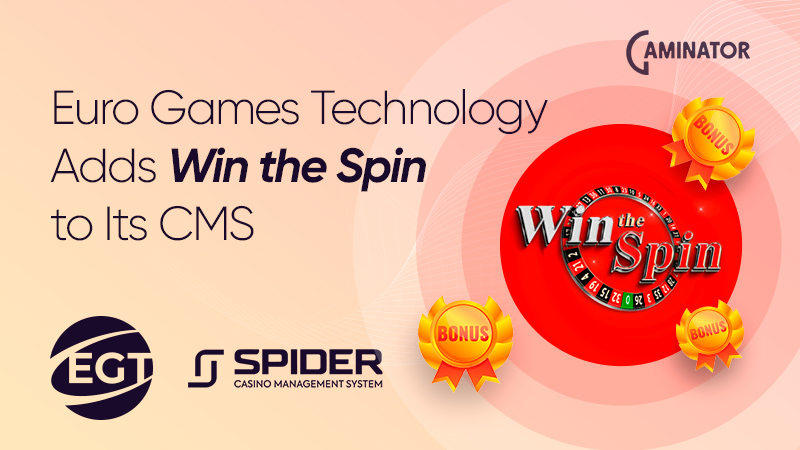 Win the Spin from EGT