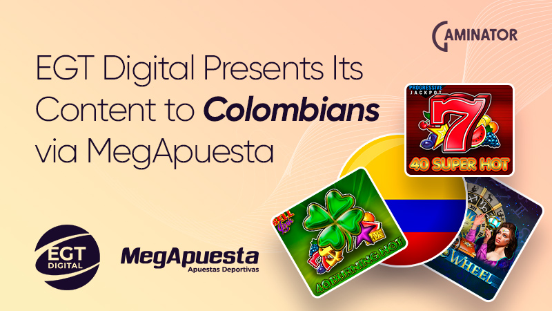 EGT Digital and MegApuesta in Colombia