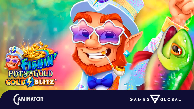 Fishin’ Pots of Gold: Gold Blitz from Games Global