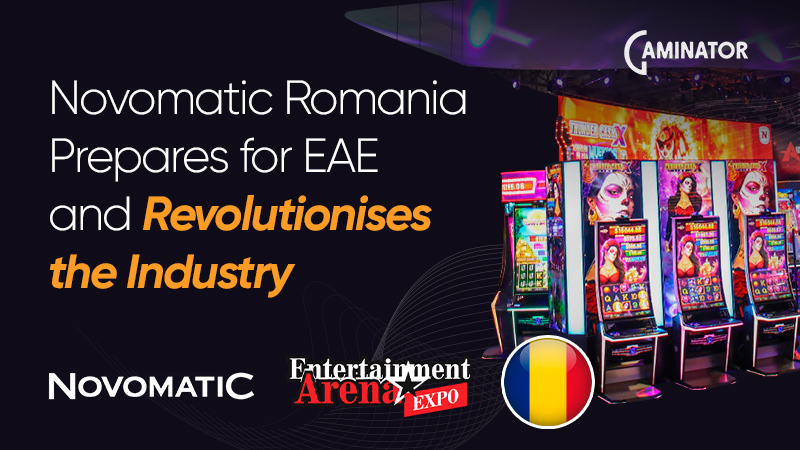 Novomatic Romania gets ready for EAE