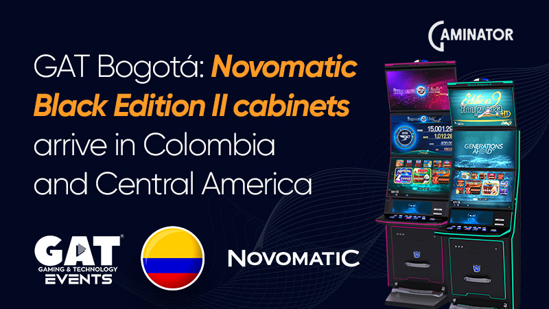 Novomatic presents cabinets at GAT Bogotá