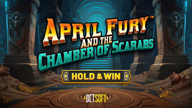 April Fury and the Chamber of Scarabs by Betsoft