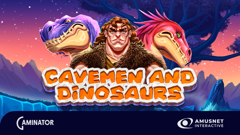 Cavemen and Dinosaurs by Amusnet Interactive