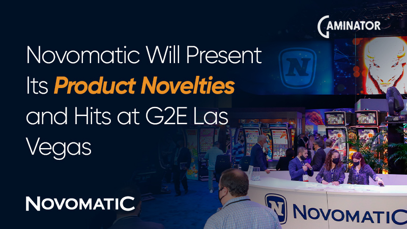 Novomatic at the Global Gaming Expo Las Vegas
