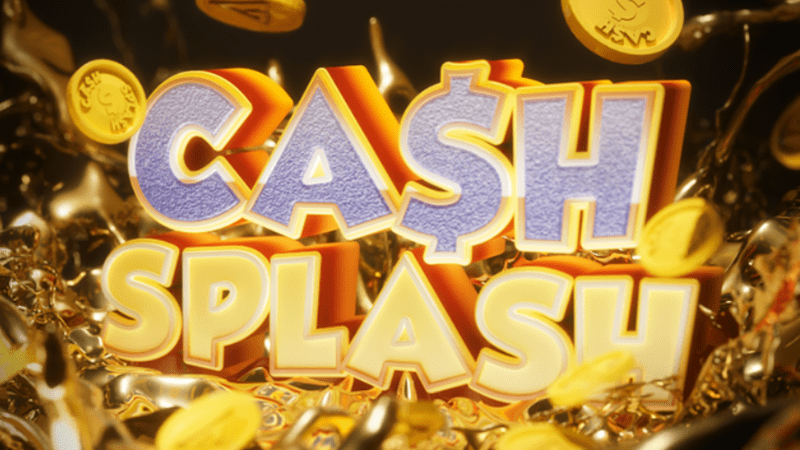 Cash Splash from Games Global