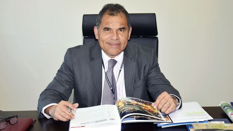 Juan Carlos Mathews, Mincetur Minister