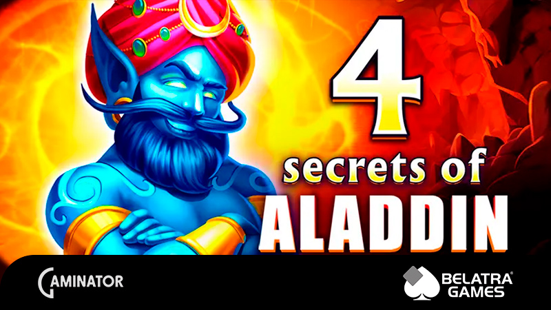 4 Secrets of Aladdin from Belatra Games