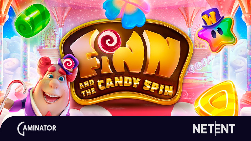 Finn and the Candy Spin from NetEnt