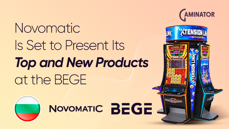 Novomatic at the BEGE: details of participation