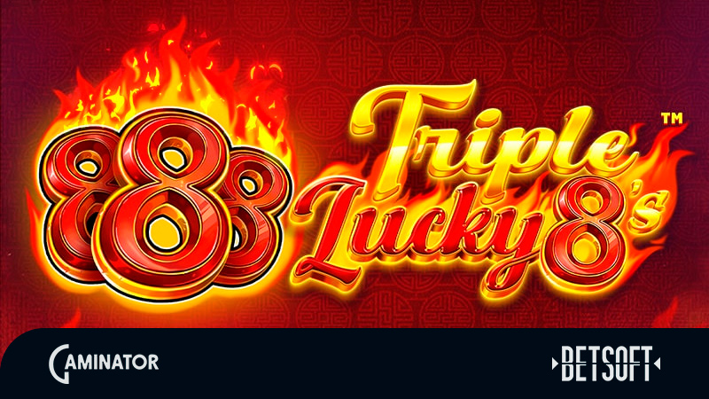 Triple Lucky 8’s by Betsoft Gaming