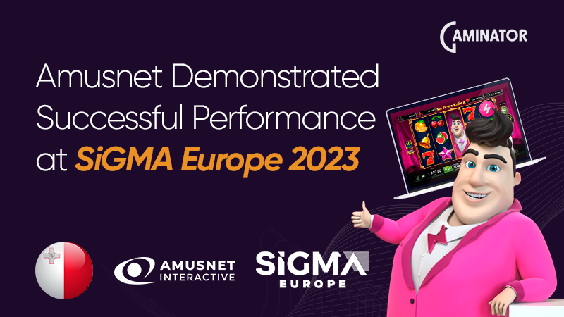 Amusnet at SiGMA Europe 2023: results