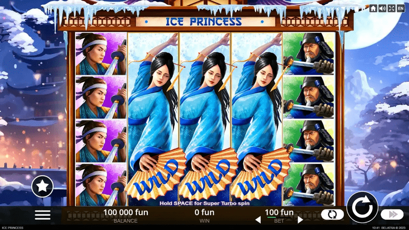 Ice Princess slot for casinos