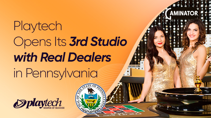 Playtech live studio in Pennsylvania: details