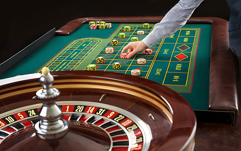 Live casino games from Playtech