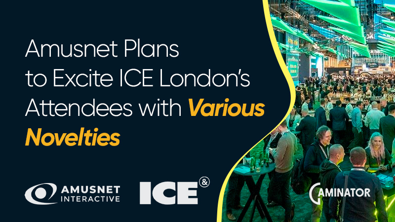 Amusnet at ICE London 2024: details