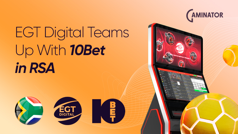 EGT Digital and 10Bet in South Africa