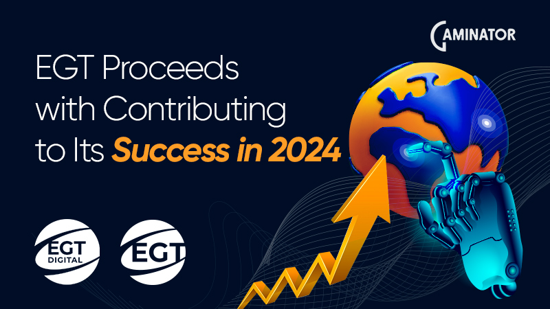 EGT gambling provider in 2023 and 2024