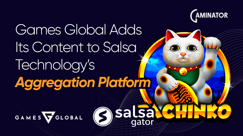 Games Global and Salsa Technology: partnership