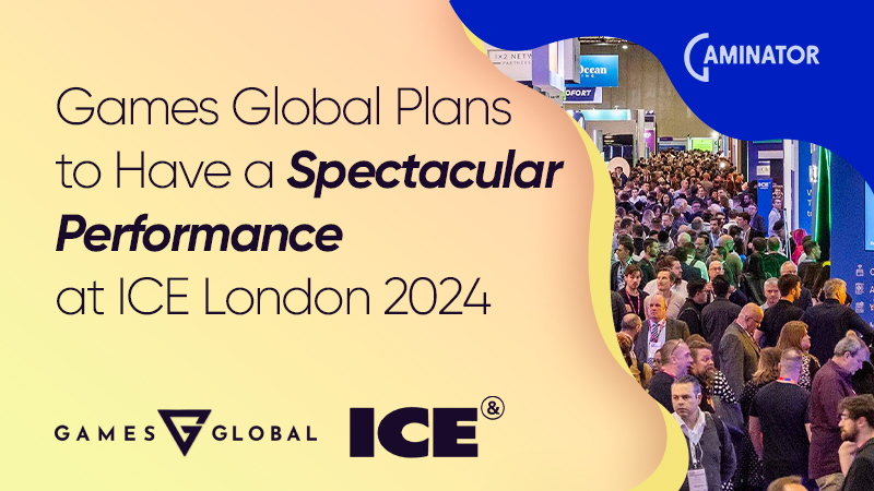 Games Global at ICE London 2024: details