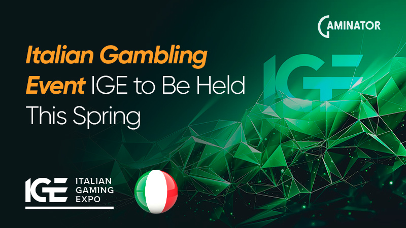 Italian Gaming Expo & Conference 2024 (IGE)