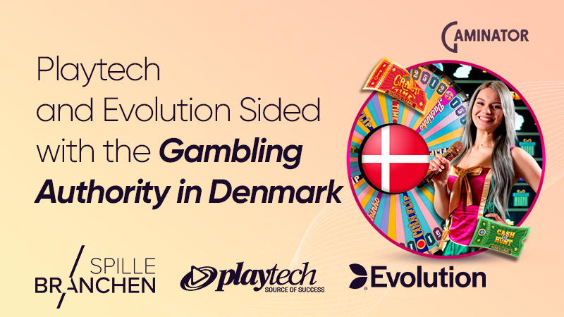 Playtech and Evolution with Danish Spillebranchen